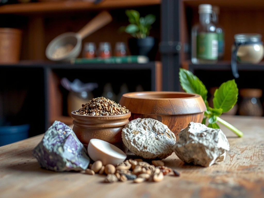 Ingrédients naturels et extraits de plantes